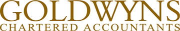Goldwyns Chartered Accountants  logo}